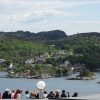 Zdjęcie z Norwegii - Płyniemy...