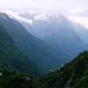 Zdjęcie z Norwegii - widoki z okna na dolinę Hjelledalen