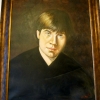 Zdjęcie z Norwegii - portret E. Muncha