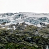 Zdjęcie z Norwegii - Boyabreen Glacier