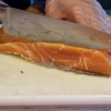 Zdjęcie z Norwegii - degustacje rybne nie mają tu końca....