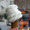 Zdjęcie z Norwegii - nasze najdroższe lody świata!!! :)