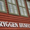 Zdjęcie z Norwegii - zanurzamy się w ciasne uliczki drewnianego Bryggen