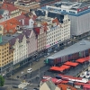 Zdjęcie z Norwegii - Bergen widziane z 400 metrowego wzgórza Fløyen