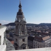 Zdjęcie z Węgier - Widok z wieży na okolicę