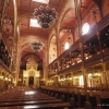 Zdjęcie z Węgier - Wnętrze Wielkiej Synagogi - trzeciej pod względem wielkości na świecie