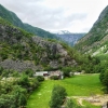 Zdjęcie z Norwegii - dolina przy Natursenter