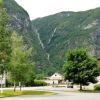 Zdjęcie z Norwegii - dolina przy Natursenter