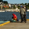 Zdjęcie z Norwegii - scenki portowe