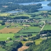 Zdjęcie z Norwegii - w drodze do domu.... to już widoczki z powietrza na piękną Norwegię