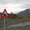 Zdjęcie z Norwegii - w Longyearbyen