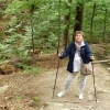 Zdjęcie z Polski - do zamku idzie się sporo pod górę, ale w baaardzo przyjemnych okolicznościach przyrody