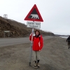 Zdjęcie z Norwegii - w Longyearbyen