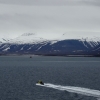 Zdjęcie z Norwegii - Odpływamy z Longyearbyen