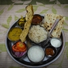 Zdjęcie z Indii - thali