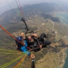 Zdjęcie z Nepalu - paragliding pokhara