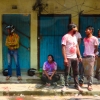 Zdjęcie z Nepalu - holi festival - Katmandu