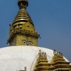 Zdjęcie z Nepalu - świątynia małp