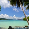 Zdjęcie z Vanuatu - Sasiednia piekna zatoczka, a za cyplem nasz statek