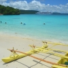 Zdjęcie z Vanuatu - Szampanska plaza w Szampanskiej Zatoce