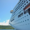 Zdjęcie z Vanuatu - Nasz statek w zatoce Champagne Bay
