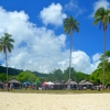 Zdjęcie z Vanuatu - Szampanska plaza w Szampanskiej Zatoce