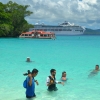 Zdjęcie z Vanuatu - Jak przystalo na Szampanska Zatoke jest i szampan :)))