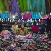 Zdjęcie z Indonezji - Na nocnym bazarku w Ubud