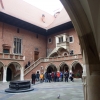Zdjęcie z Polski - dziedziniec Collegium Maius