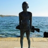 Zdjęcie z Cypru - na nabrzeżu w Pafos