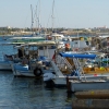 Zdjęcie z Cypru - na nabrzeżu