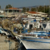 Zdjęcie z Cypru - mały, klimatyczny port w Pafos