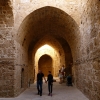 Zdjęcie z Cypru - zamkowe wnętrza