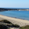 Zdjęcie z Cypru - Lara Beach - miejsce lęgowe chronionych żółwi zielonych