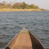 Zdjęcie z Namibii - Ngepi Camp lodka mokoro