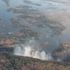 Zdjęcie z Namibii - lot nad wodospadami Wiktorii