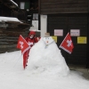 Zdjęcie ze Szwajcarii - w Murren