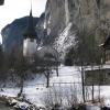 Zdjęcie ze Szwajcarii - Lauterbrunnen