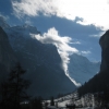 Zdjęcie ze Szwajcarii - Lauterbrunnen