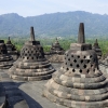 Zdjęcie z Indonezji - Wyspa Jawa - Borobudur