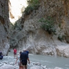 Zdjęcie z Turcji - Sakklikent Gorge