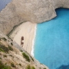 Zdjęcie z Grecji - Navagio-Zatoka Wraku