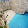 Zdjęcie z Grecji - Navagio-Zatoka Wraku