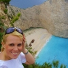 Zdjęcie z Grecji - Navagio-Zatoka Wraku