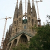 Zdjęcie z Hiszpanii - Sagrada Família