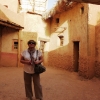 Zdjęcie z Maroka - kartonowo-styropianowa medina:) a wygląda tak realnie, jak na filmie:) 