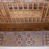 Zdjęcie z Maroka - drewniane stropy zachowały się naprawdę dobrze