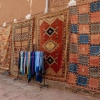 Zdjęcie z Maroka - mury kazby Taourirt