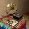 Zdjęcie z Maroka - małe muzeum w Kazbie Tissergat 
