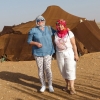 Zdjęcie z Maroka - kolejny krótki przystanek "U Tuaregów" na berber whisky:)